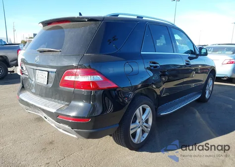 2015 Mercedes-Benz Ml 350 из США, поврежденный, VIN 4JGDA5JB2FA500462